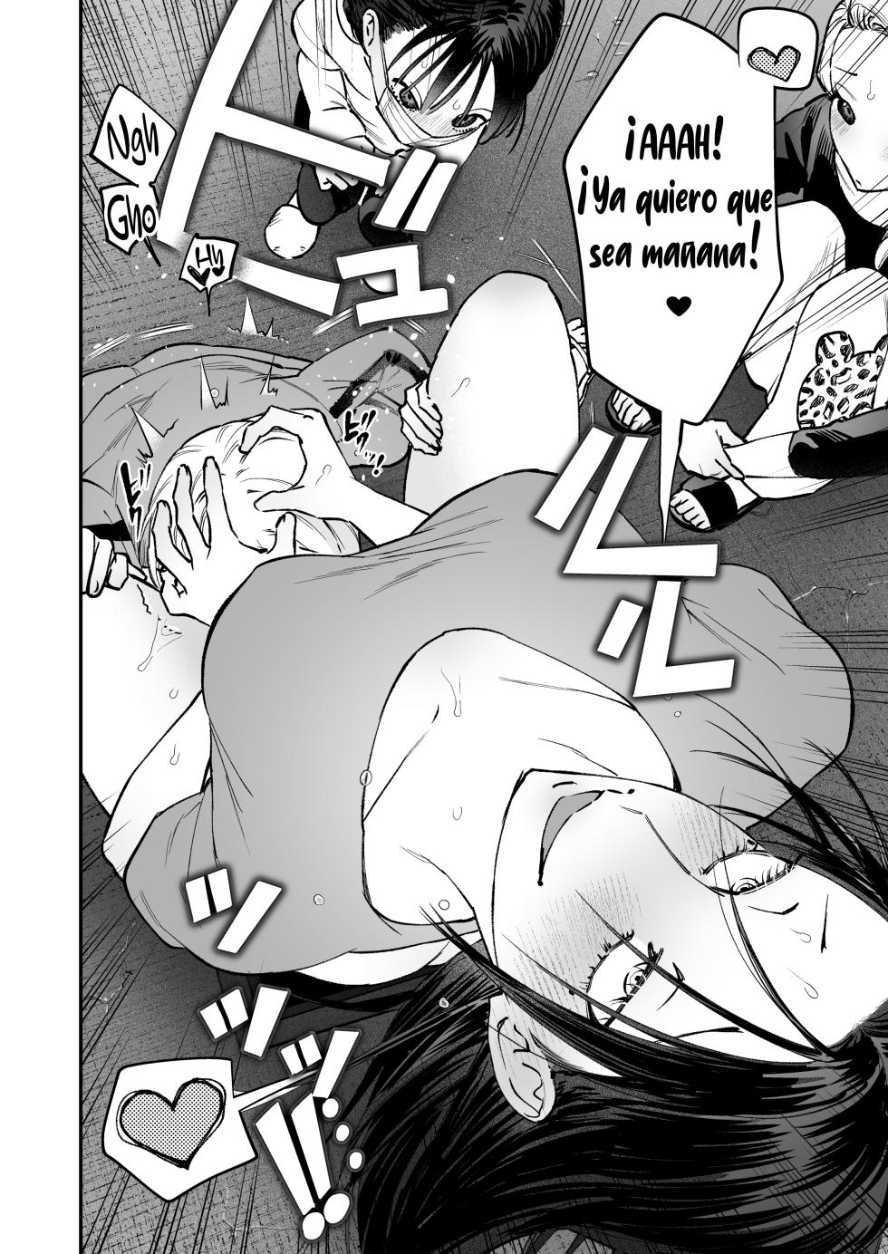 [Chimeda] Haetate Futanari Haru, Kaitsuu-chuu [Español] - Page 34