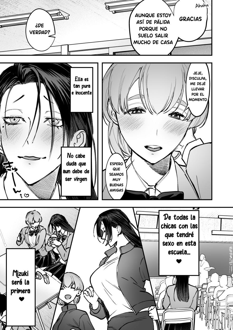 [Chimeda] Haetate Futanari Haru, Kaitsuu-chuu [Español] - Page 37