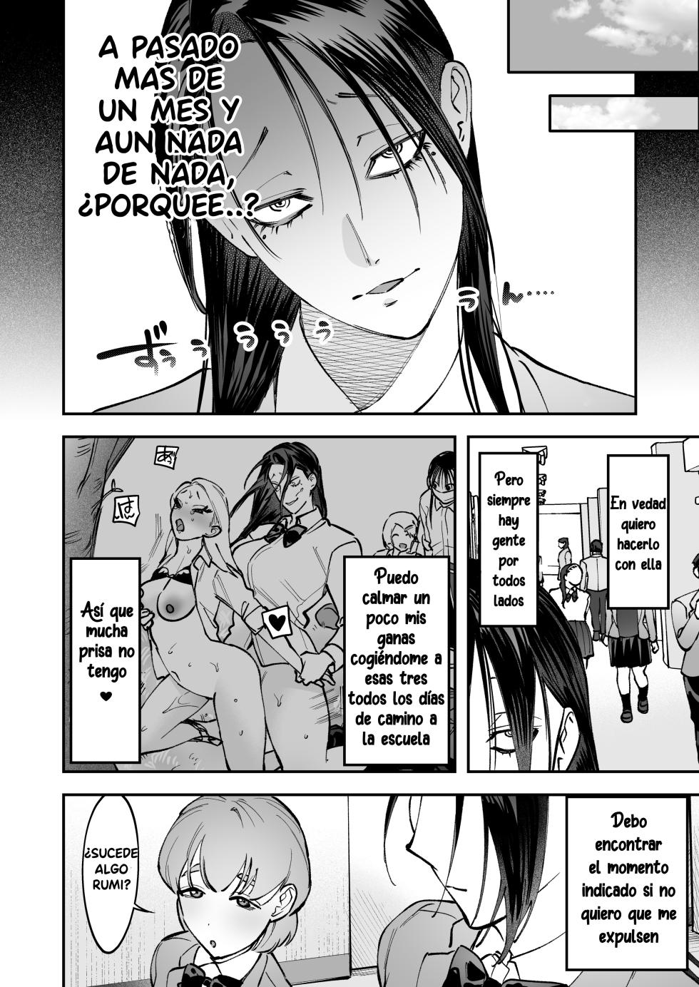 [Chimeda] Haetate Futanari Haru, Kaitsuu-chuu [Español] - Page 38