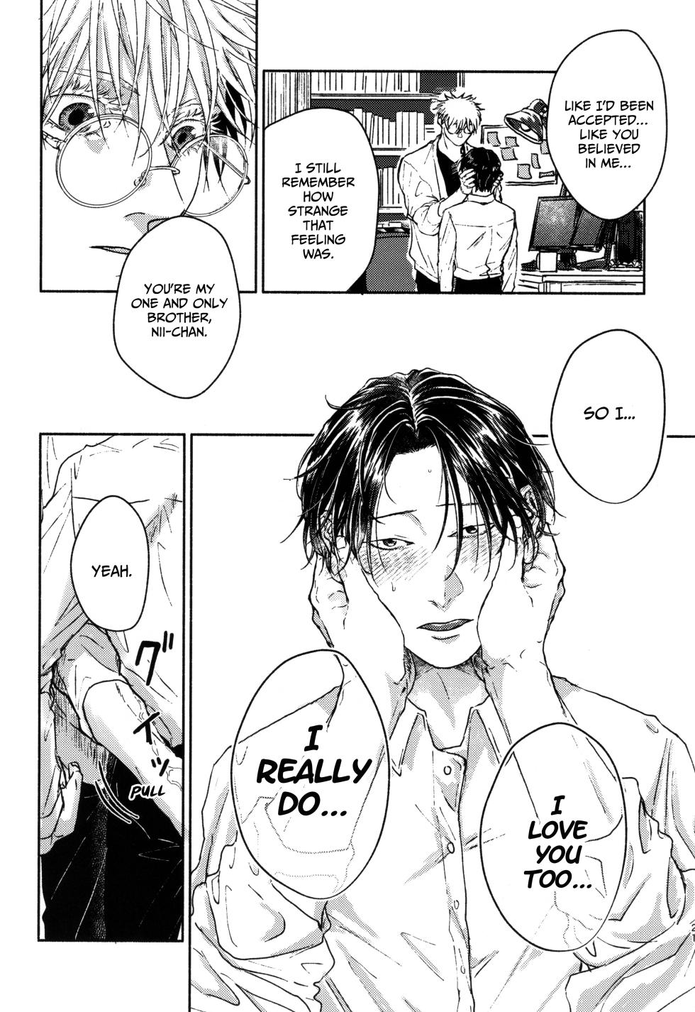 [Hachi] I’ll Love You Again and Again (Jujutsu Kaisen) - Page 21