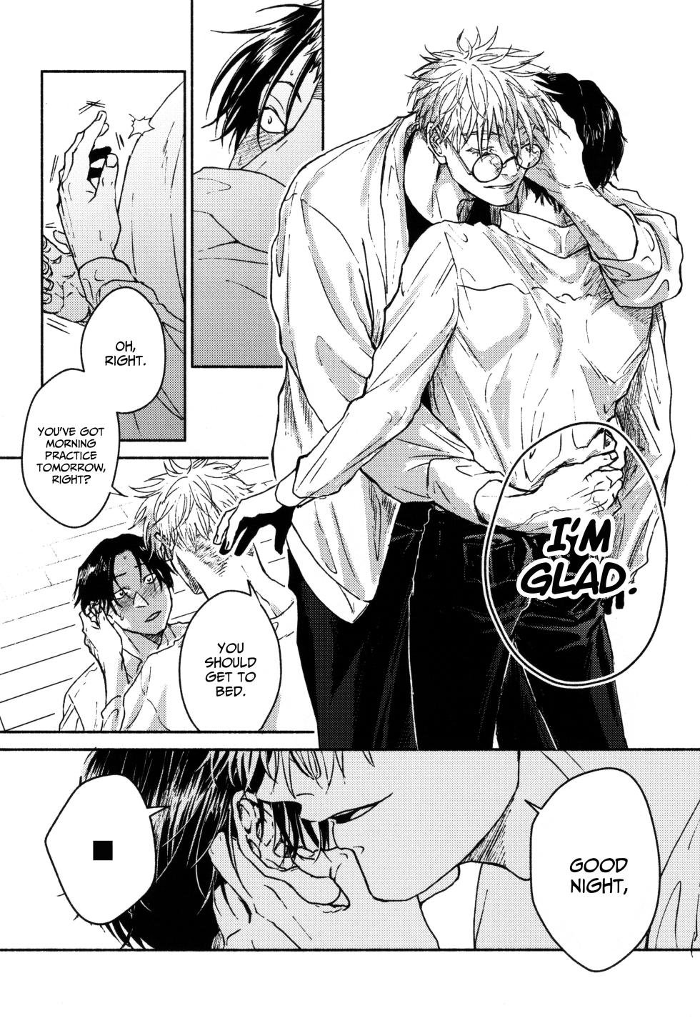 [Hachi] I’ll Love You Again and Again (Jujutsu Kaisen) - Page 22