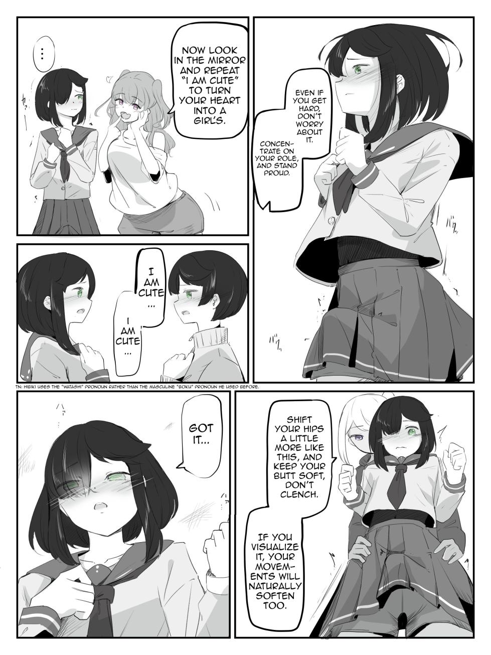 [Ao. (Touesui)] Please Teach Me How to Be a Girl! 1 - Page 11