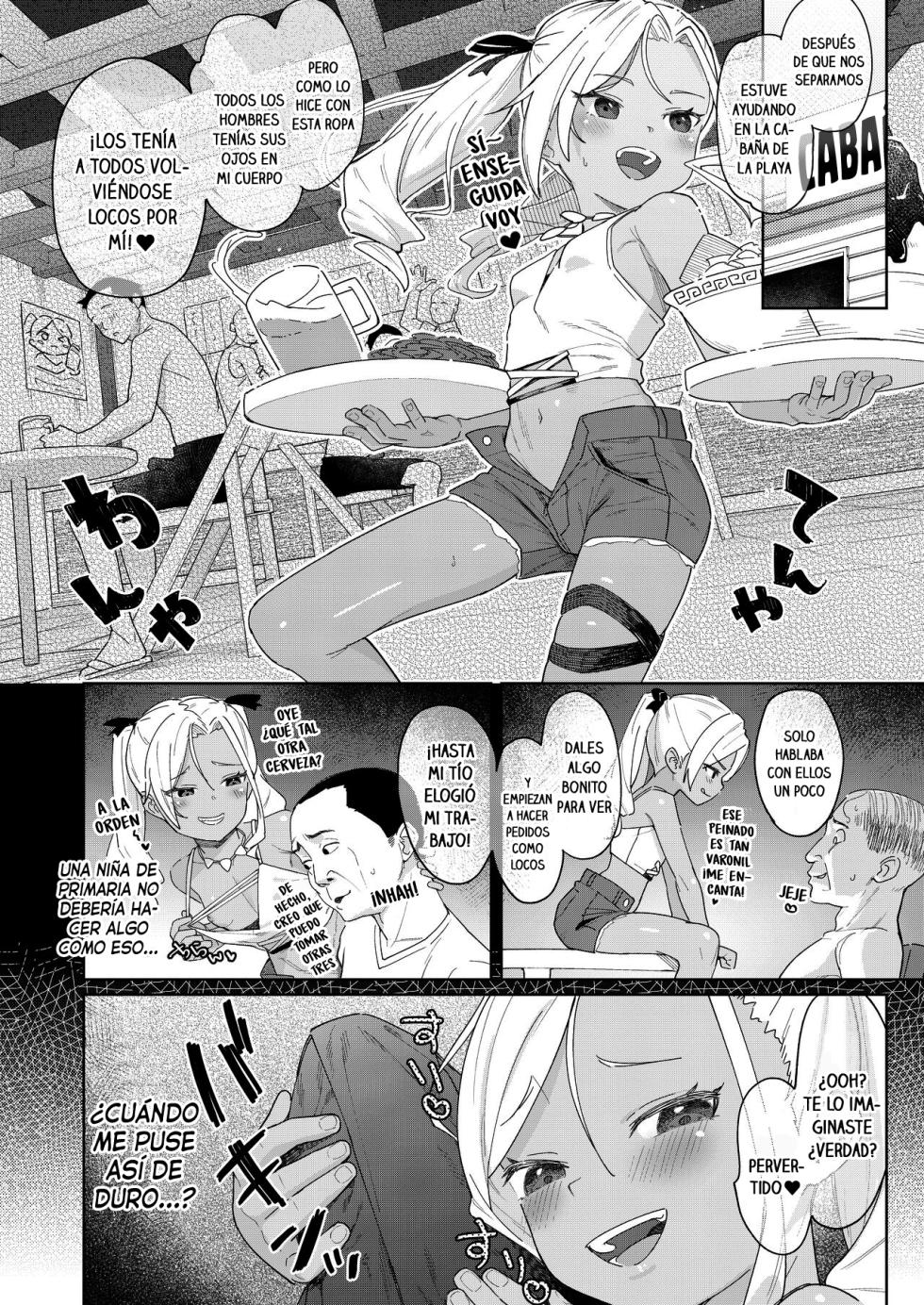 [Spiral (Arumamai Ayuka+)] Musume no Tomodachi no Mesugaki ni Okasaremashita 4 | Fui violado por una mocosa que es amiga de mi hija 4 [Spanish] [Traducciones Necesarias] - Page 13