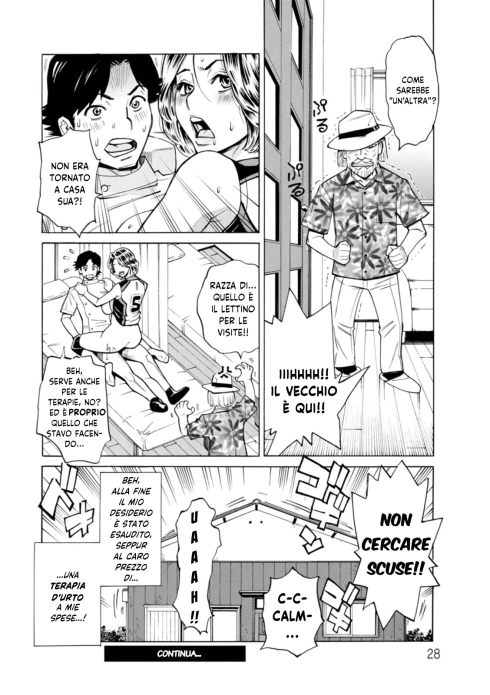 [Makibe Kataru] Datte Momitaishi! | È per questo che faccio il massaggiatore! Cap.1-5 [Italian] [Hentai Fantasy] [Digital] - Page 28