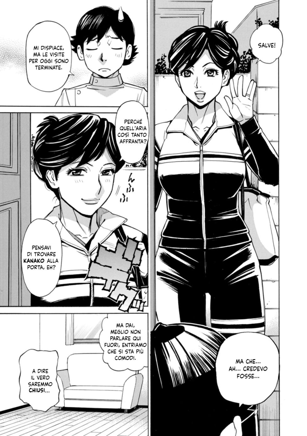 [Makibe Kataru] Datte Momitaishi! | È per questo che faccio il massaggiatore! Cap.1-5 [Italian] [Hentai Fantasy] [Digital] - Page 32