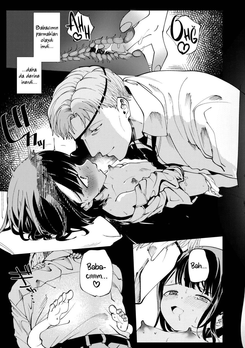 [Rinri ga nai (Yumikichi)] Umarete kite Gomennasai. | Doğduğum İçin Özür Dilerim. [Turkish] [Digital] - Page 24