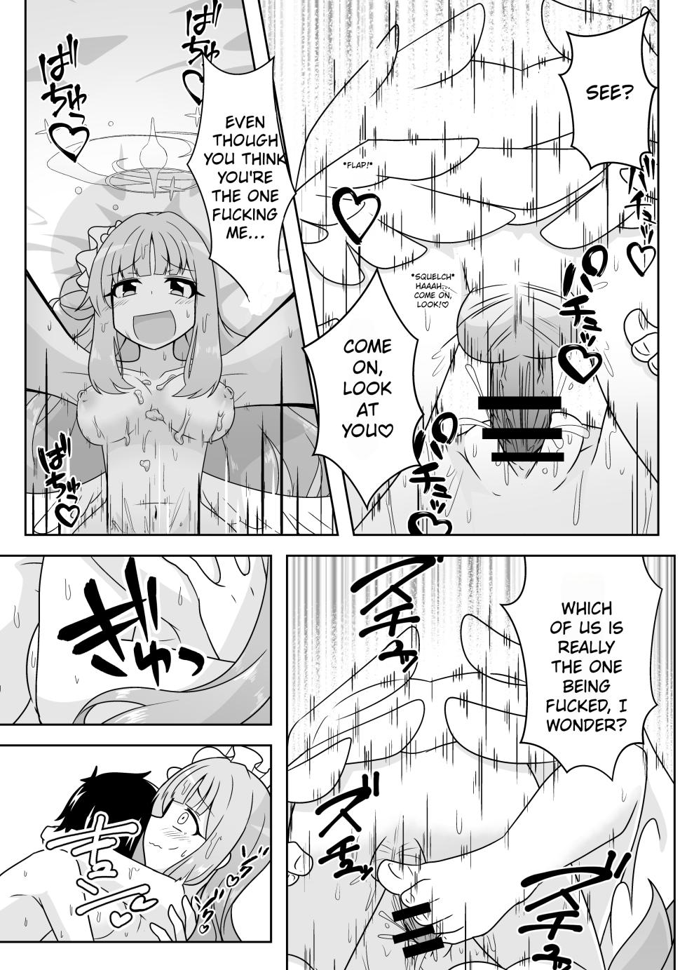 [Ryuuzu Derby (Shin)] Schale Seishori Katsudou Nisshi ni | S.C.H.A.L.E. Sexual Relief Duties Log (Blue Archive) [English] [Mika's Angelic Wingjob Scans] [Digital] - Page 22