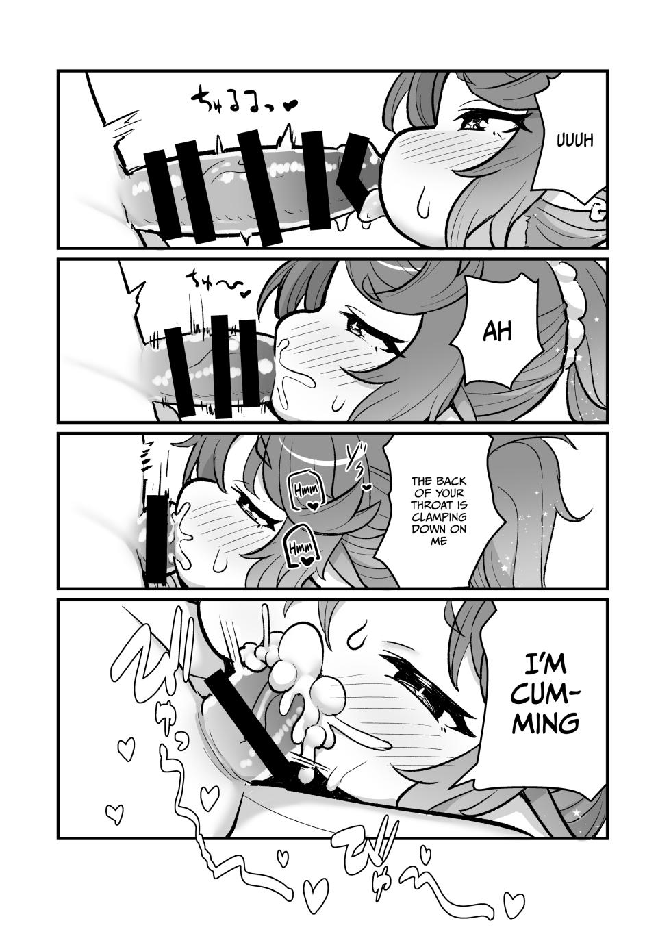 [Ushi Daifuku] Mukumuku! Power Tower! | Chubby! Power Tower! (Trickcal Revive) [English] {Doujins.com} [Digital] - Page 10