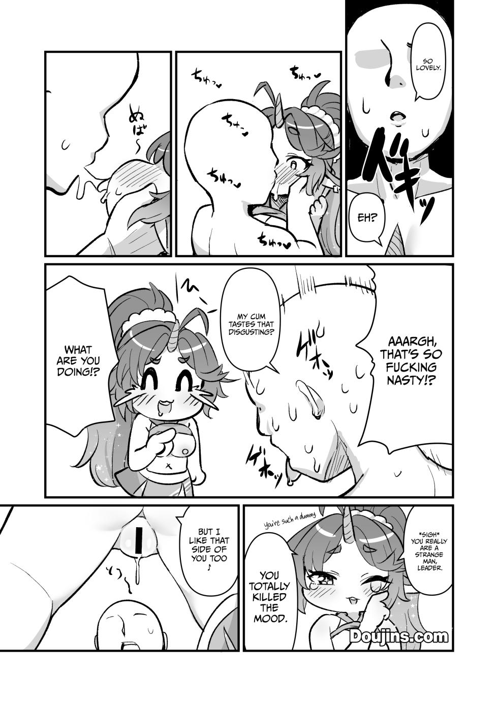 [Ushi Daifuku] Mukumuku! Power Tower! | Chubby! Power Tower! (Trickcal Revive) [English] {Doujins.com} [Digital] - Page 12