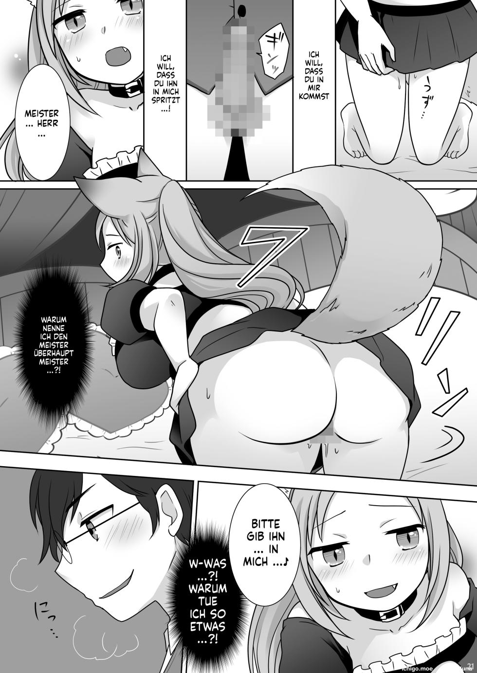 [Chabatake ni Haeta Takenoko (Kuratsuka Riko)] Okane wa Kakenai Gamble Appli ~Jinken ga Nai Mamono Musume ga Umareru Shinjitsu to wa~ [German] [Digital] - Page 22
