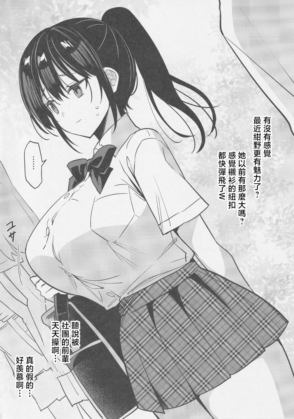 (C106) [OTOMEKIBUN (Sansyoku Amido.)] C106 Omakebon | C106 附錄本 [Chinese] - Page 2