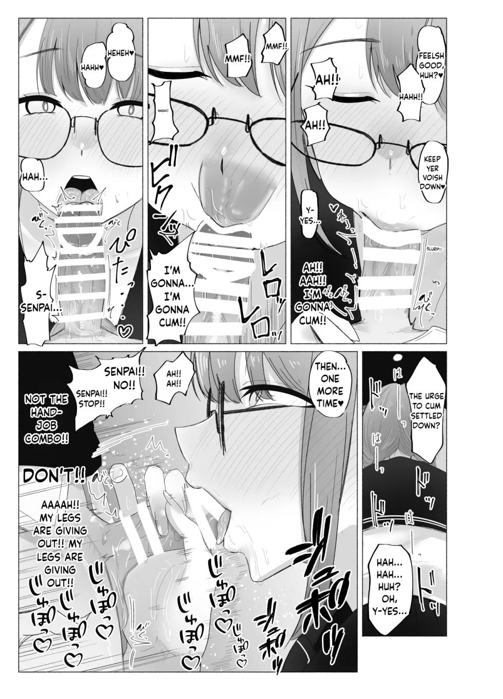 [Usagi no Heya (Kanpancake)] The Literature Girl's After-School Toy | Bungaku Joshi ni Kowasareru Houkago. [Digital][ENGRISH][CharlesWHITE][CRACKERTL] - Page 17