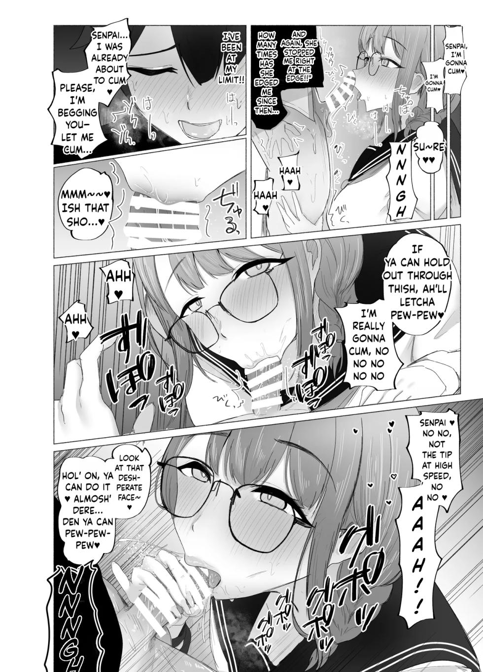[Usagi no Heya (Kanpancake)] The Literature Girl's After-School Toy | Bungaku Joshi ni Kowasareru Houkago. [Digital][ENGRISH][CharlesWHITE][CRACKERTL] - Page 18