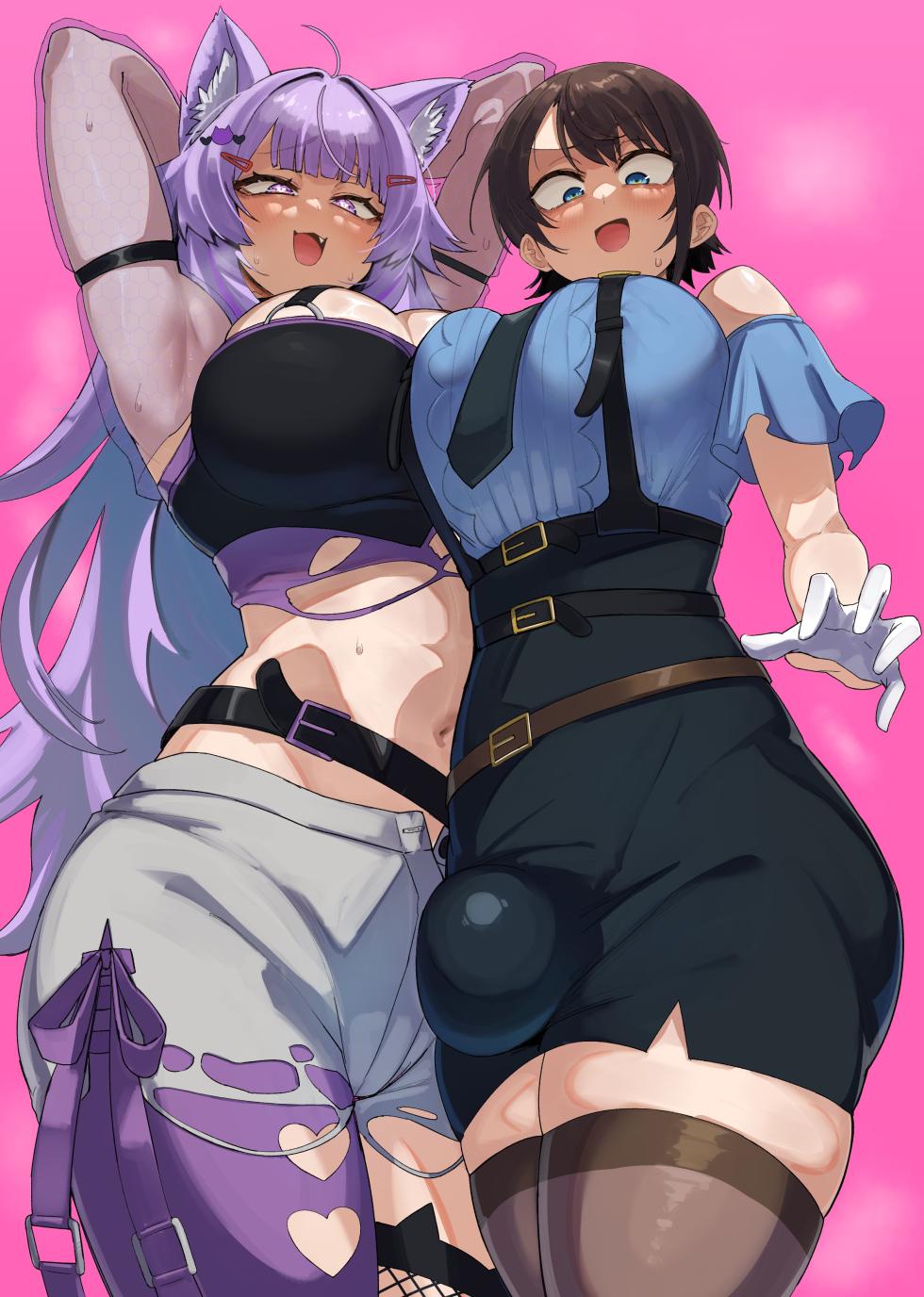 [UU-ZONE (NUEZOU)] SOFS (Oozora Subaru, Nekomata Okayu) [Chinese] [Decensored] [Digital] - Page 37