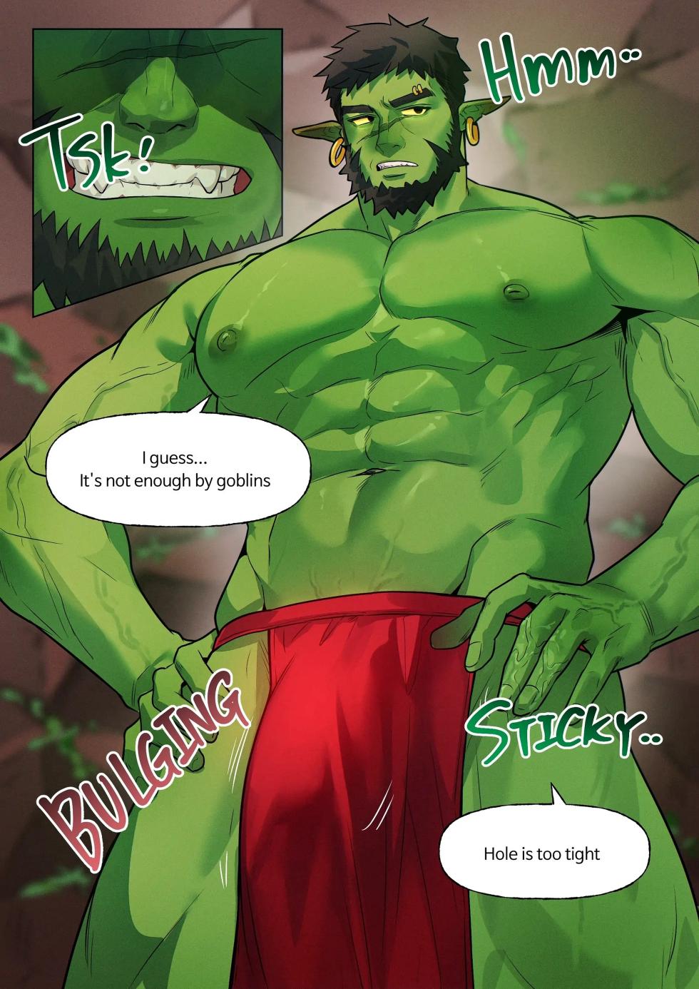 [HeNen] Reon and the Goblin's cave  [ENG] - Page 26