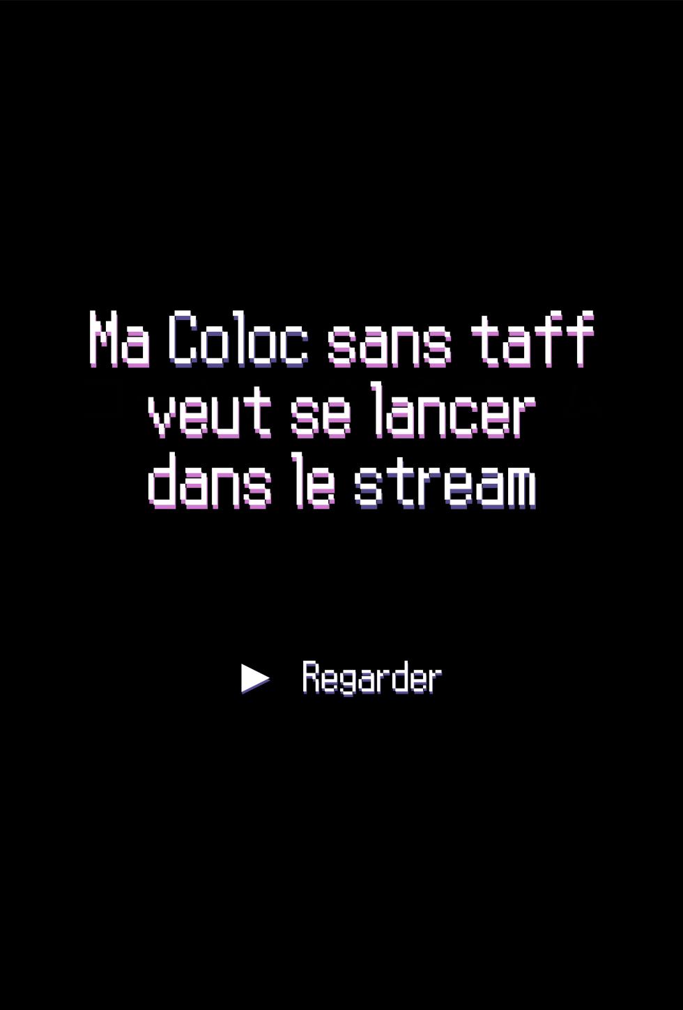 [Hitsuji Kikaku (Muneshiro)] Kouhai in the Home | Ma Coloc sans taff veut se lancer dans le Stream [French] [Lopxi] [Digital] - Page 2
