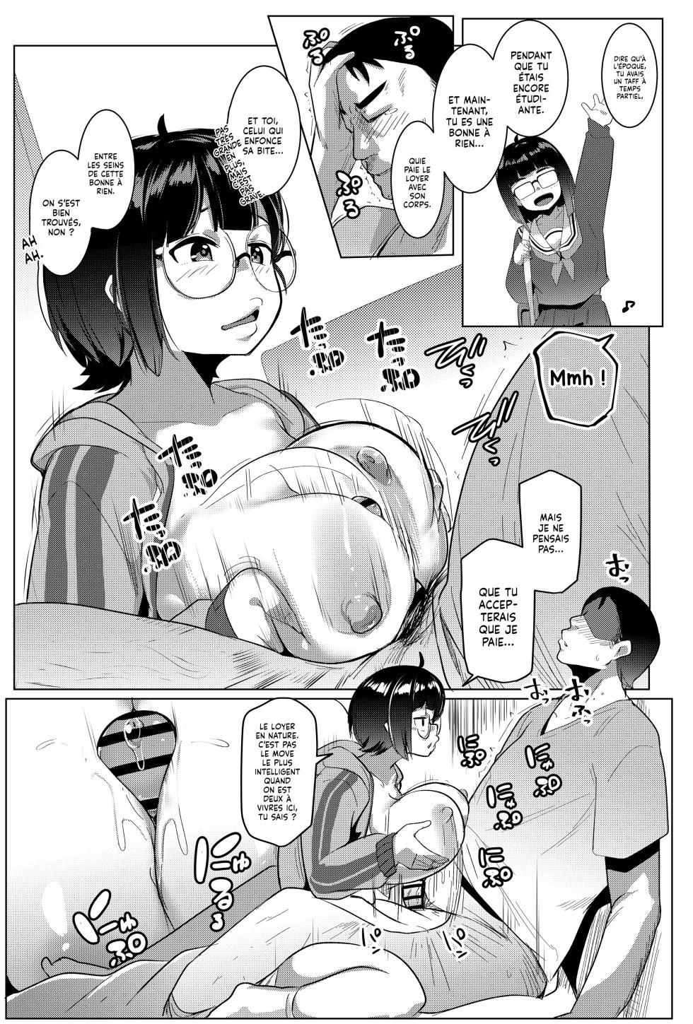 [Hitsuji Kikaku (Muneshiro)] Kouhai in the Home | Ma Coloc sans taff veut se lancer dans le Stream [French] [Lopxi] [Digital] - Page 5