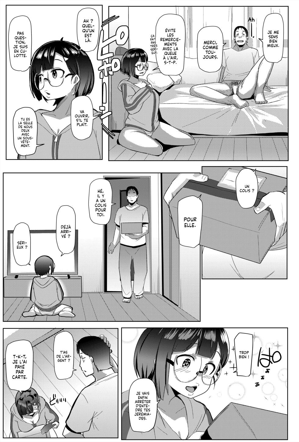 [Hitsuji Kikaku (Muneshiro)] Kouhai in the Home | Ma Coloc sans taff veut se lancer dans le Stream [French] [Lopxi] [Digital] - Page 11
