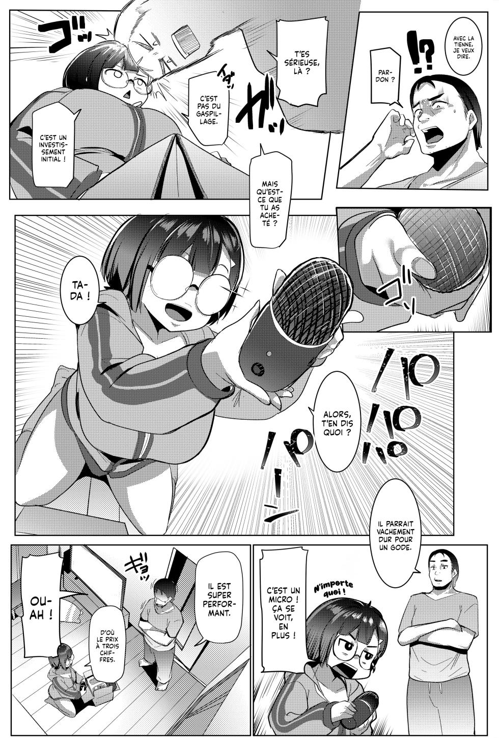 [Hitsuji Kikaku (Muneshiro)] Kouhai in the Home | Ma Coloc sans taff veut se lancer dans le Stream [French] [Lopxi] [Digital] - Page 12