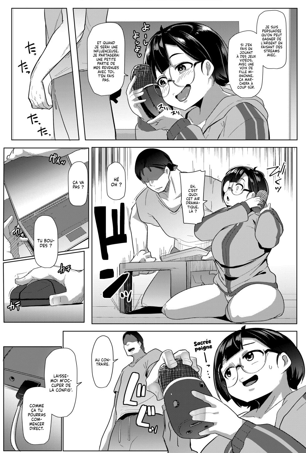 [Hitsuji Kikaku (Muneshiro)] Kouhai in the Home | Ma Coloc sans taff veut se lancer dans le Stream [French] [Lopxi] [Digital] - Page 13