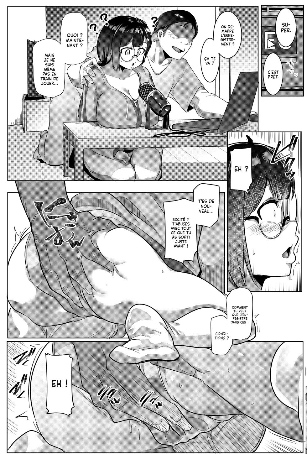 [Hitsuji Kikaku (Muneshiro)] Kouhai in the Home | Ma Coloc sans taff veut se lancer dans le Stream [French] [Lopxi] [Digital] - Page 14