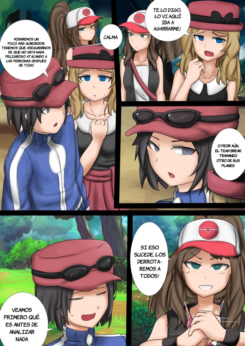 [Smilingdog] Trainer Dex 2 (Pokemon) [Spanish] [JFairy Traslate] - Page 2