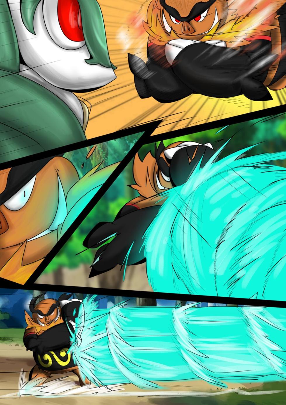 [Smilingdog] Trainer Dex 2 (Pokemon) [Spanish] [JFairy Traslate] - Page 11