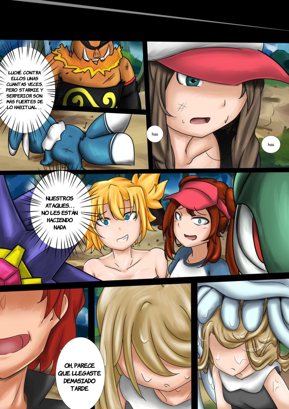 [Smilingdog] Trainer Dex 2 (Pokemon) [Spanish] [JFairy Traslate] - Page 14