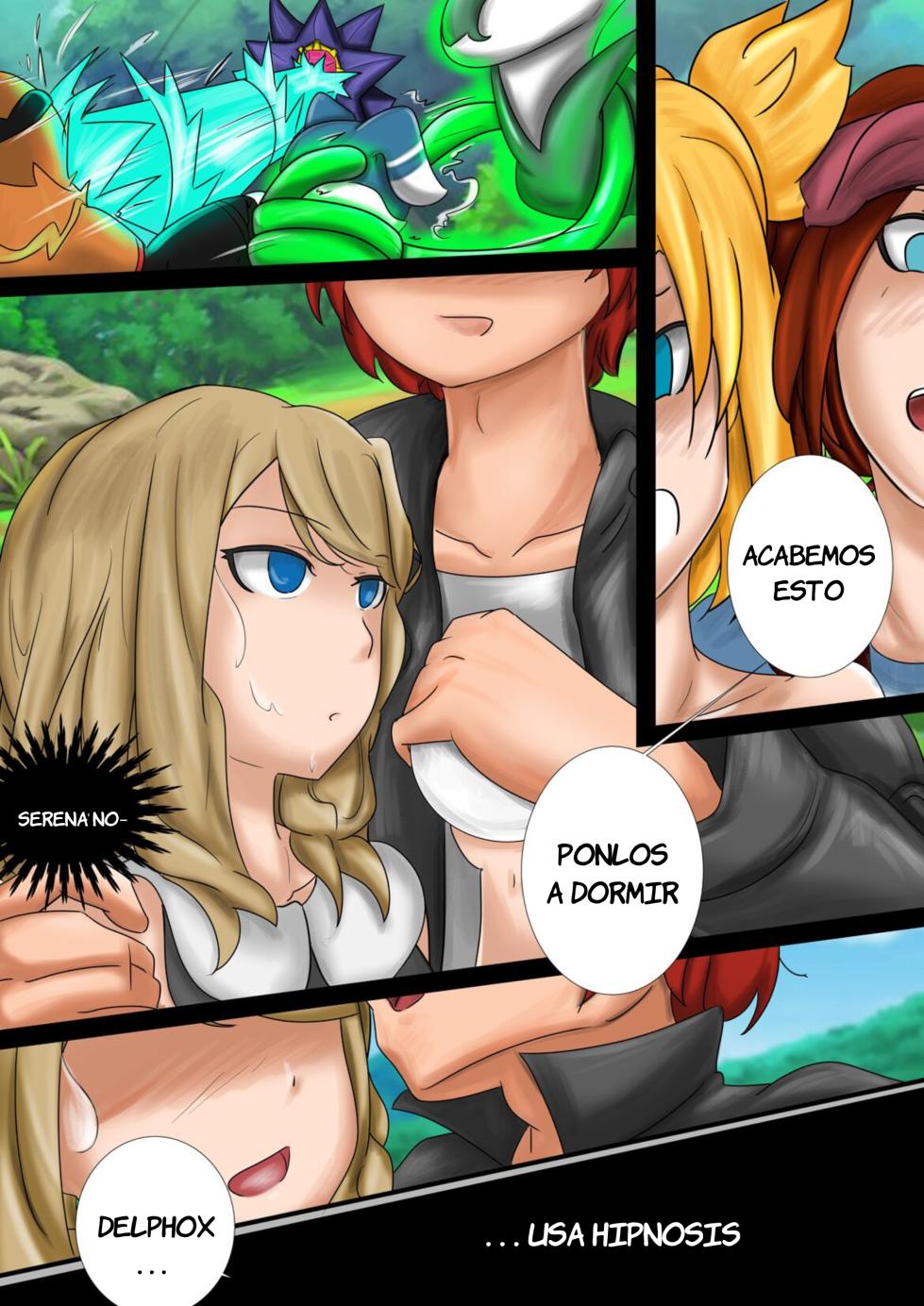 [Smilingdog] Trainer Dex 2 (Pokemon) [Spanish] [JFairy Traslate] - Page 15