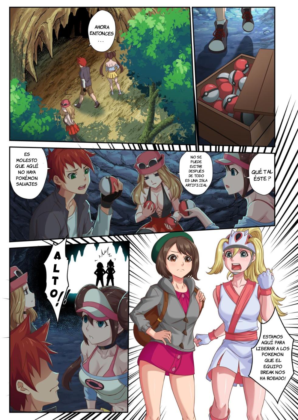[Smilingdog] Trainer Dex 3 (Pokemon) [Spanish] [JFairy Traslate] - Page 3