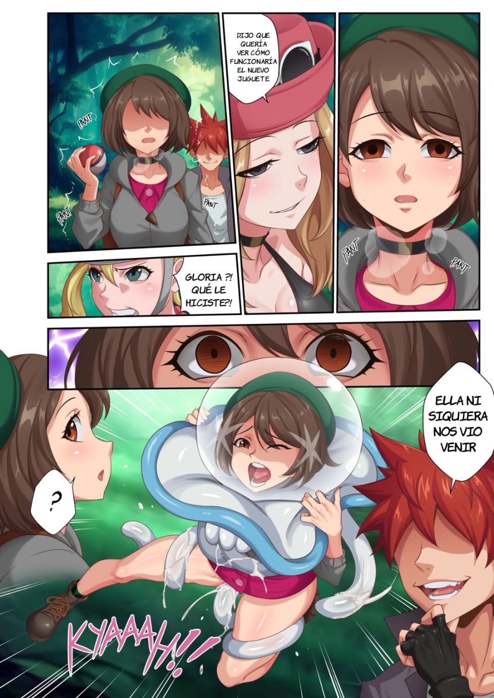 [Smilingdog] Trainer Dex 3 (Pokemon) [Spanish] [JFairy Traslate] - Page 14