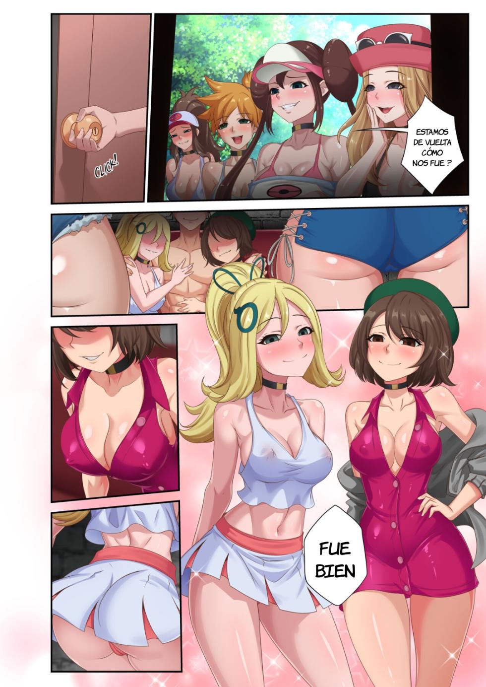 [Smilingdog] Trainer Dex 3 (Pokemon) [Spanish] [JFairy Traslate] - Page 24