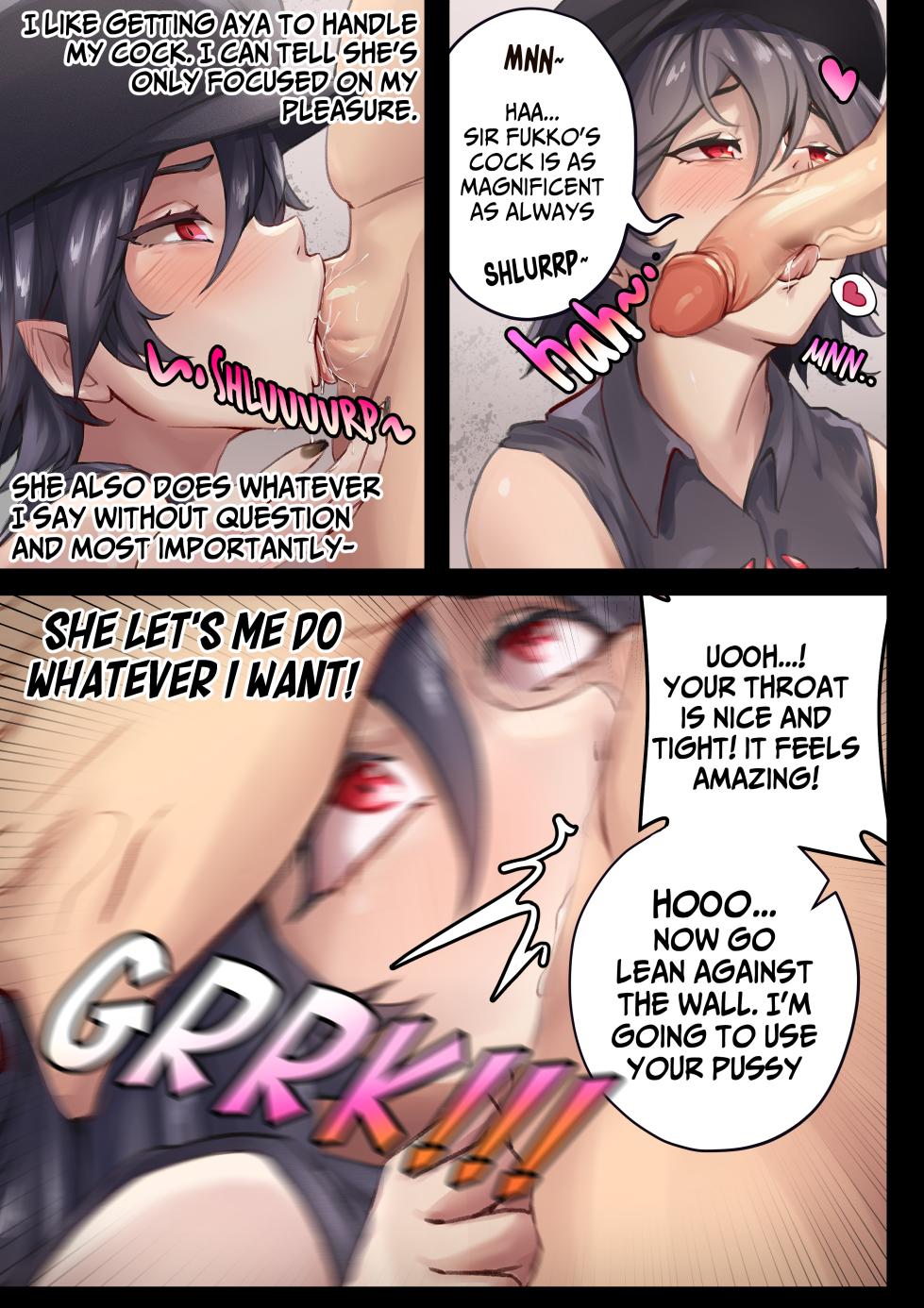 [XXerimaki] Quick Stop Cumdump Spot: Aya's Sexual Relief Service (Yarimono) [English] - Page 3