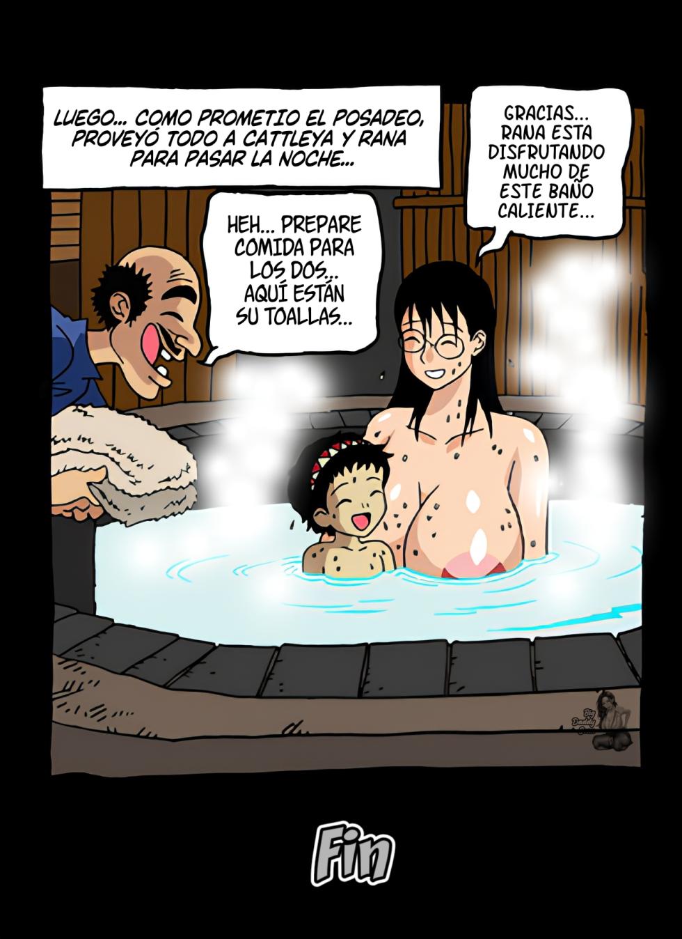 [Reynard] Amor En La Armería Cap. #4 (Queen's Blade) [Spanish] [BigDaddy Scan] - Page 18