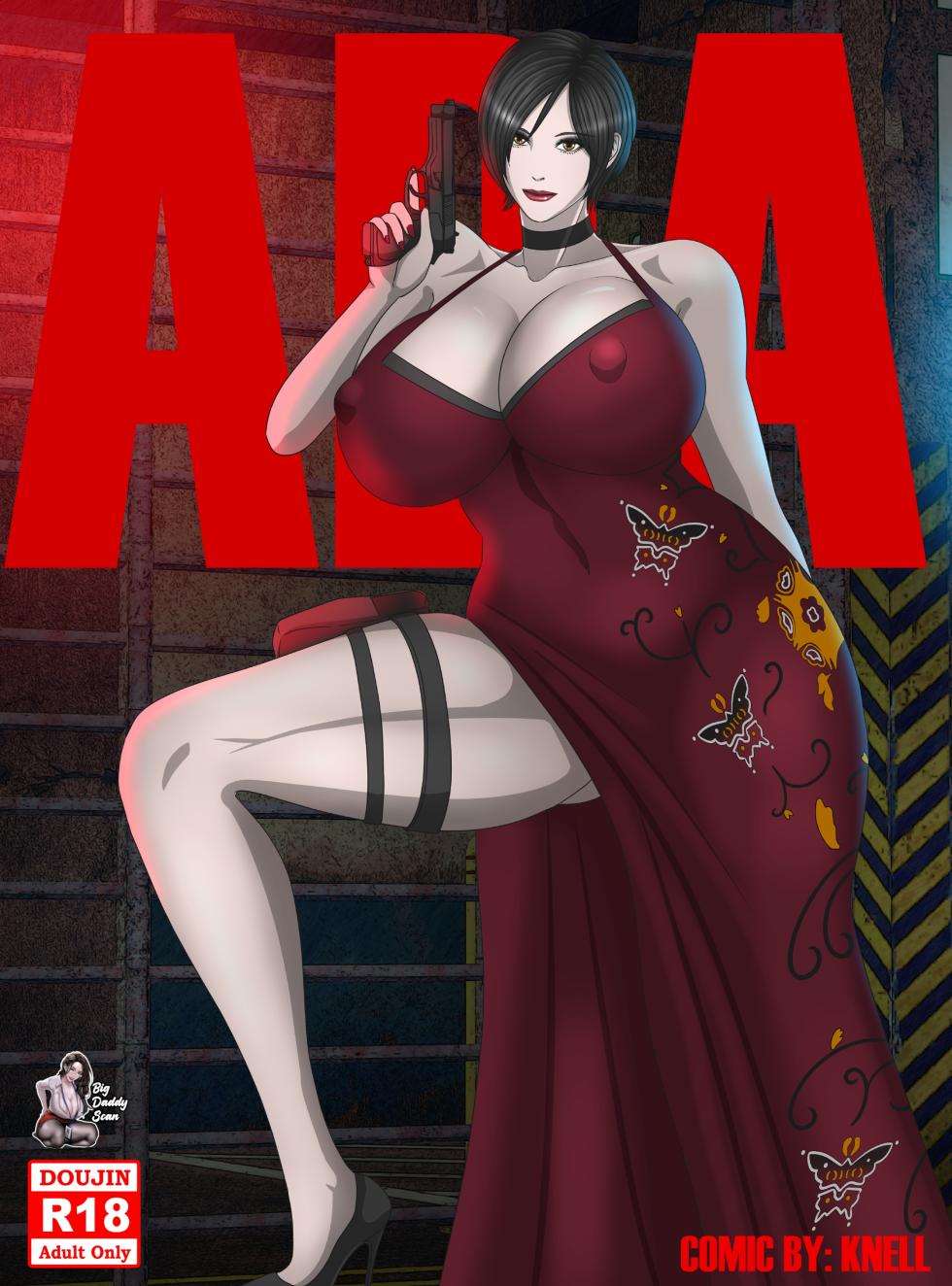[Knell] ADA STORY｜ADA WONG (Resident Evil) [Spanish] [BigDaddy Scan] - Page 1