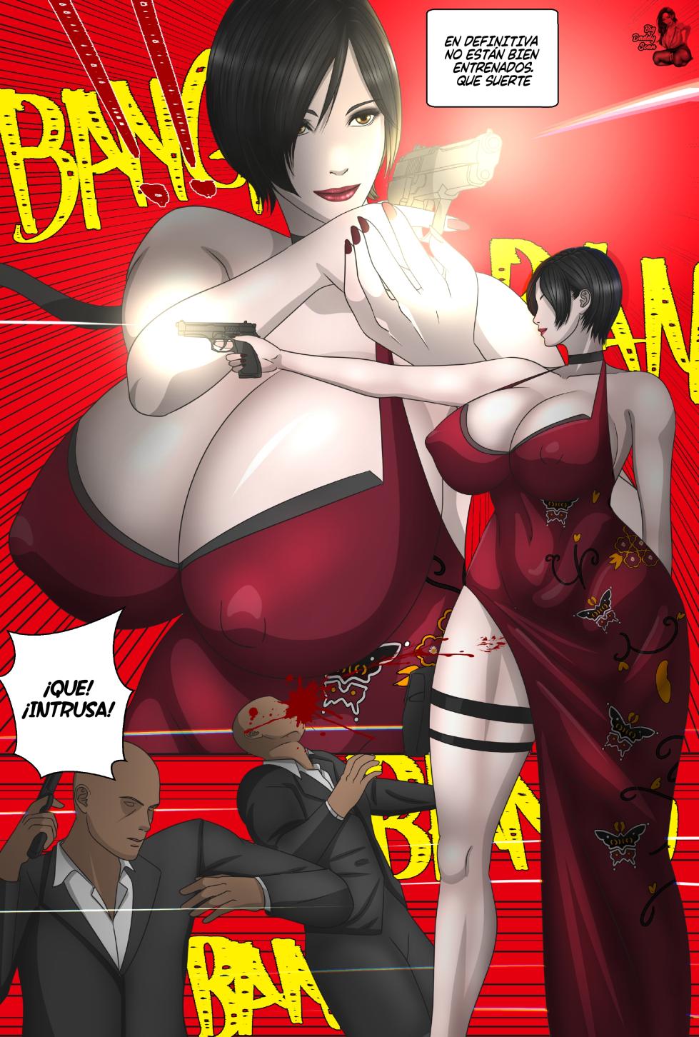 [Knell] ADA STORY｜ADA WONG (Resident Evil) [Spanish] [BigDaddy Scan] - Page 6