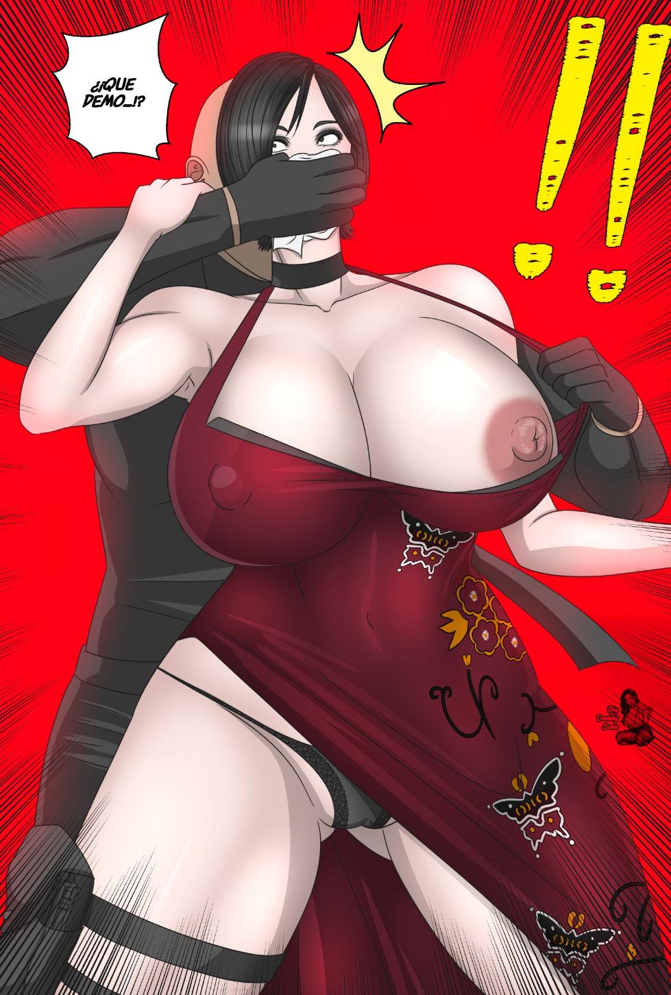 [Knell] ADA STORY｜ADA WONG (Resident Evil) [Spanish] [BigDaddy Scan] - Page 10