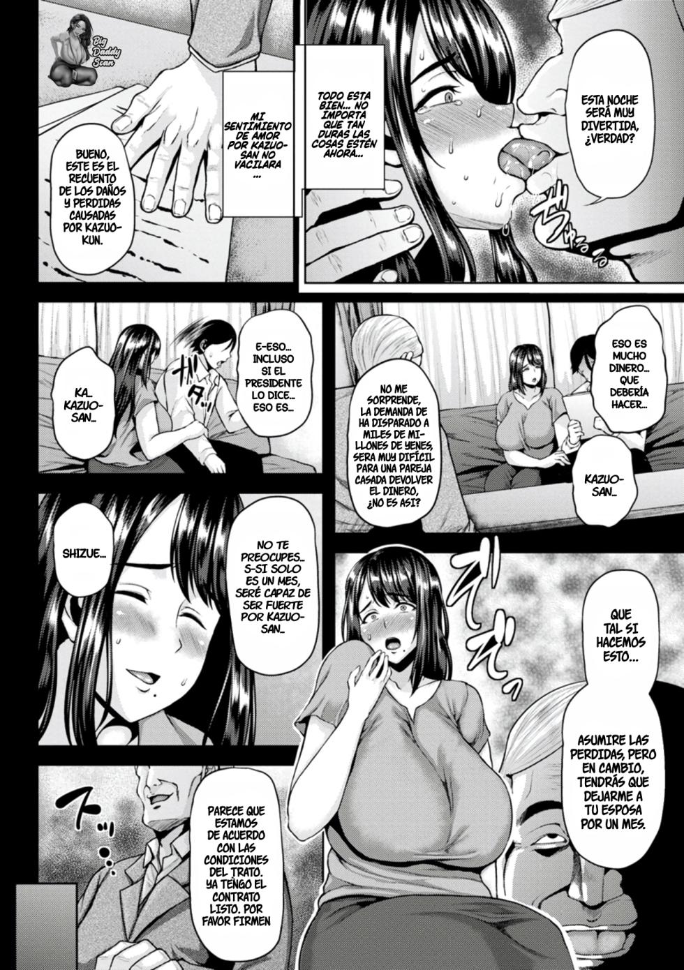 [Ozy] Miurizuma｜La Esposa Que Vendio Su Cuerpo (Tsumabiku yoru ni...) [Spanish] [BigDaddy Scan] [Digital] - Page 2