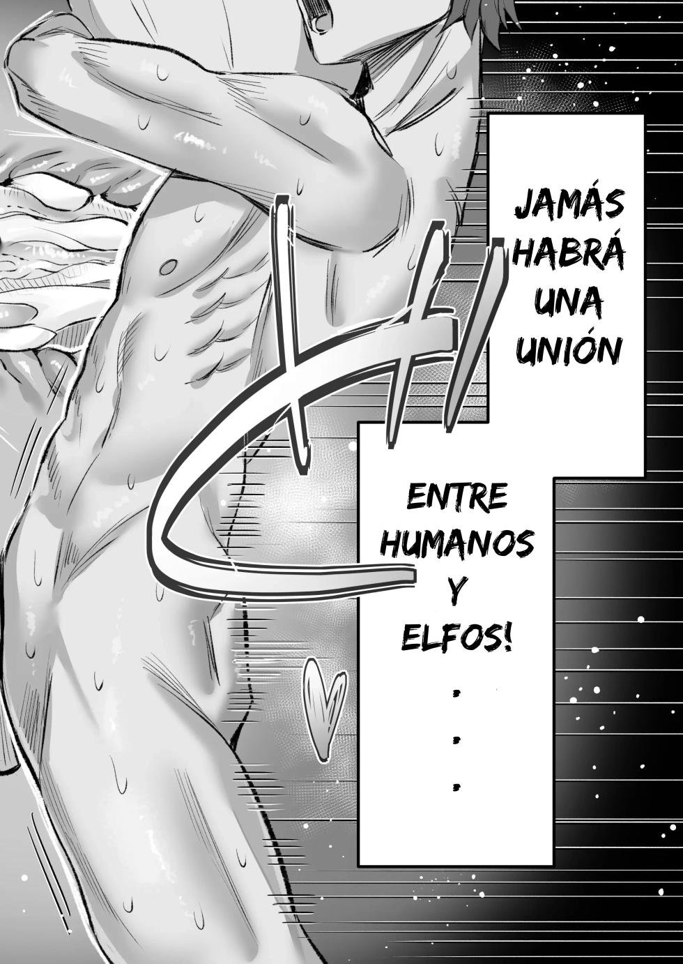 [GlowMercury (Sakoyaka93)] Elf no Joou to Mithril no Chinko｜La Reina Elfa y el Pene de Mitril [Spanish] [E COMICKERO XD] [Digital] - Page 31