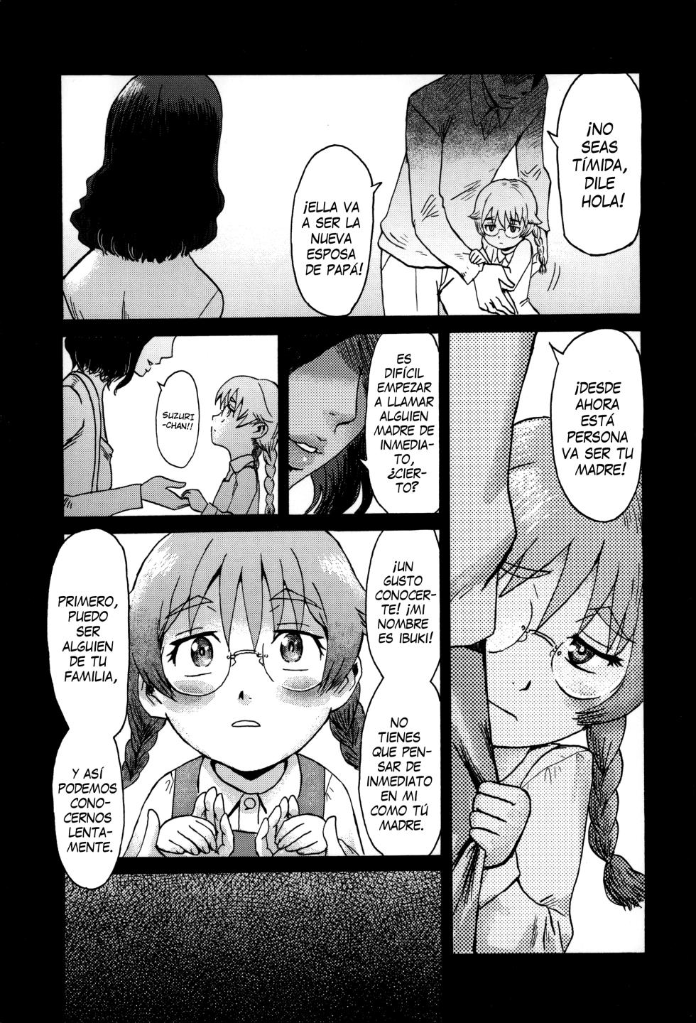 [Kuroiwa Menou] Incubus [Spanish] - Page 7