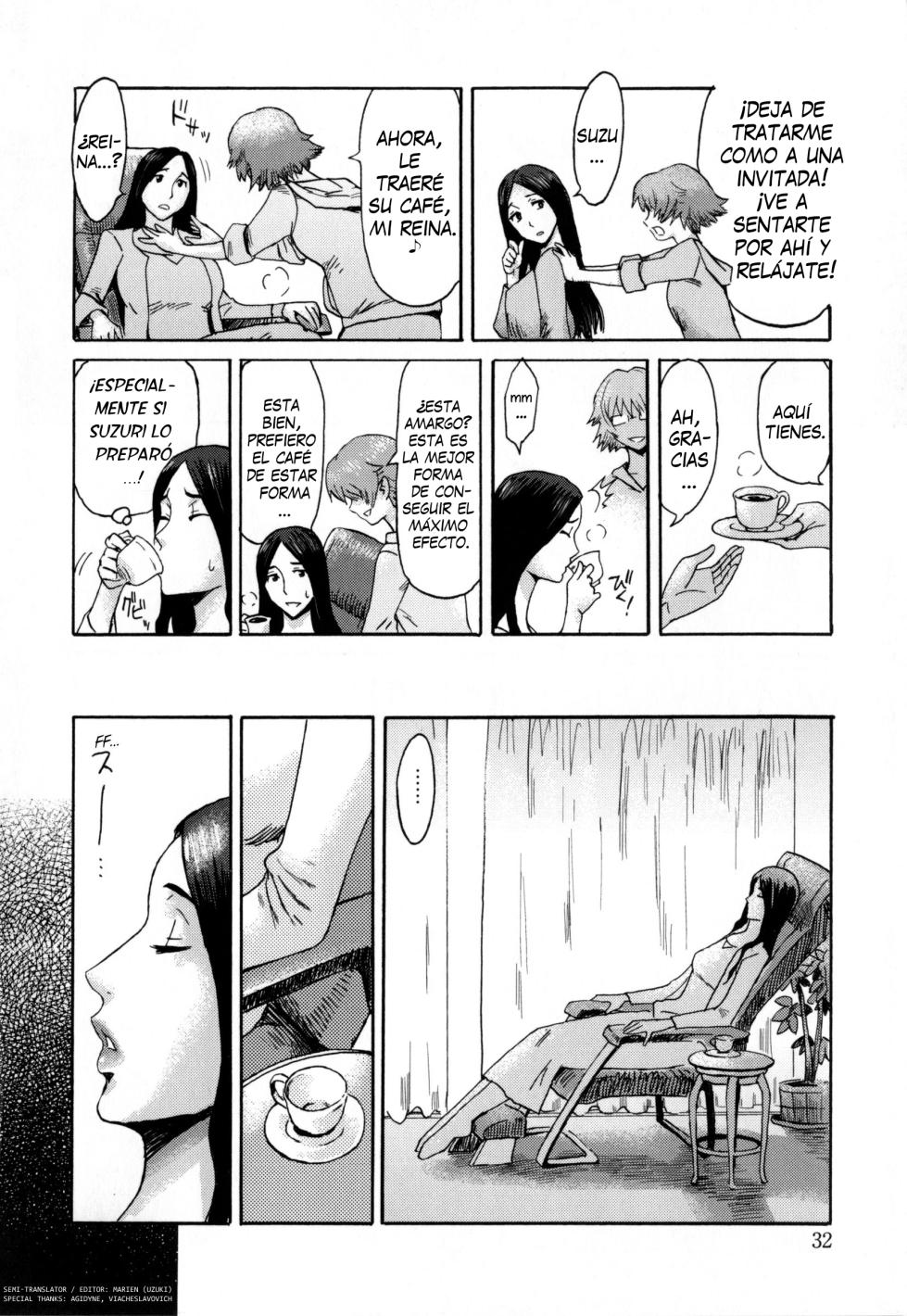[Kuroiwa Menou] Incubus [Spanish] - Page 32