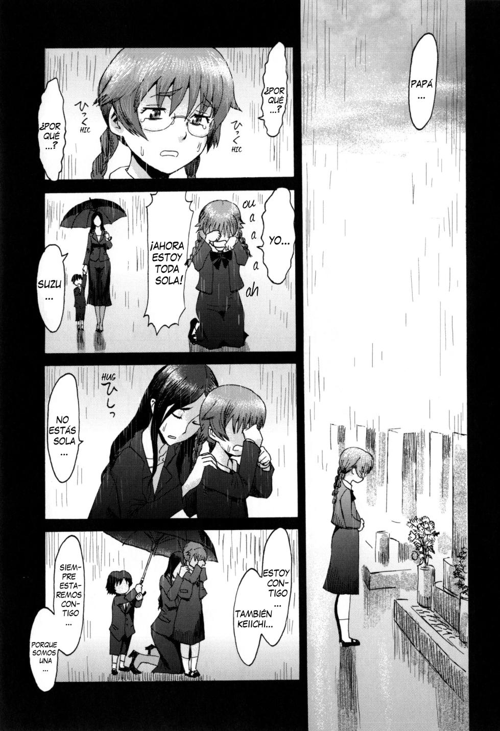 [Kuroiwa Menou] Incubus [Spanish] - Page 33