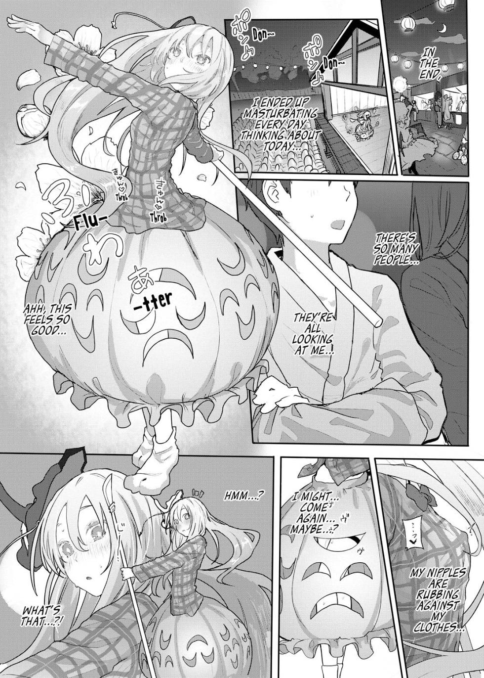 [Karamomo Tart (Kindatsu)] Kanjou Vibration (Touhou Project) [English] [Digital] [Your Deer Friends Black] - Page 10