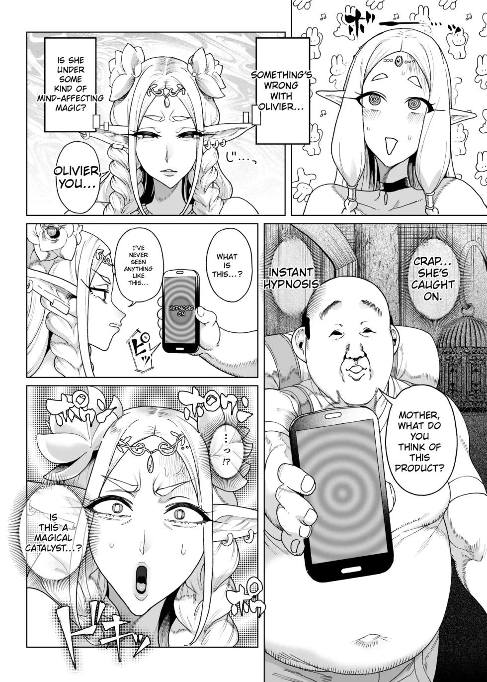 [Kamaboko Koubou (Kamaboko)] Isekai Saimin Oji-san ~Saimin Gift de Elf-tachi o Chinpohame~ | Isekai Hypnosis Uncle: Stuffing Elves with My Cock Using a Hypnosis Gift [English] [Digital] - Page 21