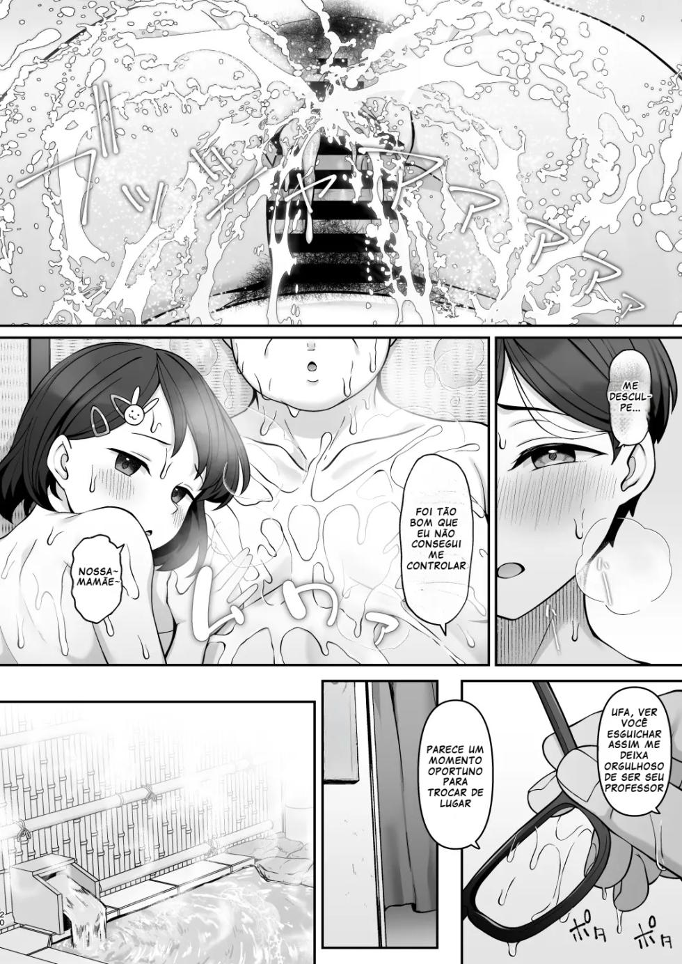 [Re:Cre@tors (Hiiragi Hajime)] Sasaki-ke Saimin NTR Oyakodon 2 -Ninshin Shidou Hen- (THE IDOLM@STER CINDERELLA GIRLS) [Portuguese-BR] [BLACKSUB] [Digital] - Page 19