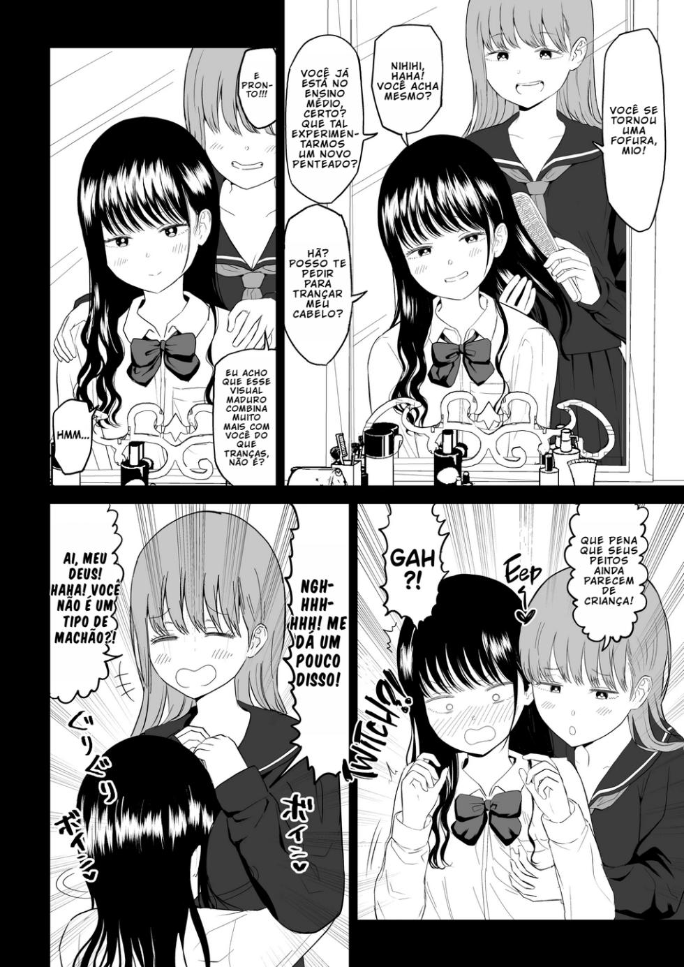 [Niji-Teru] Cool-Dere JK 3 Shitsurakuen Hen [Portuguese-BR] [BLACKSUB] - Page 4