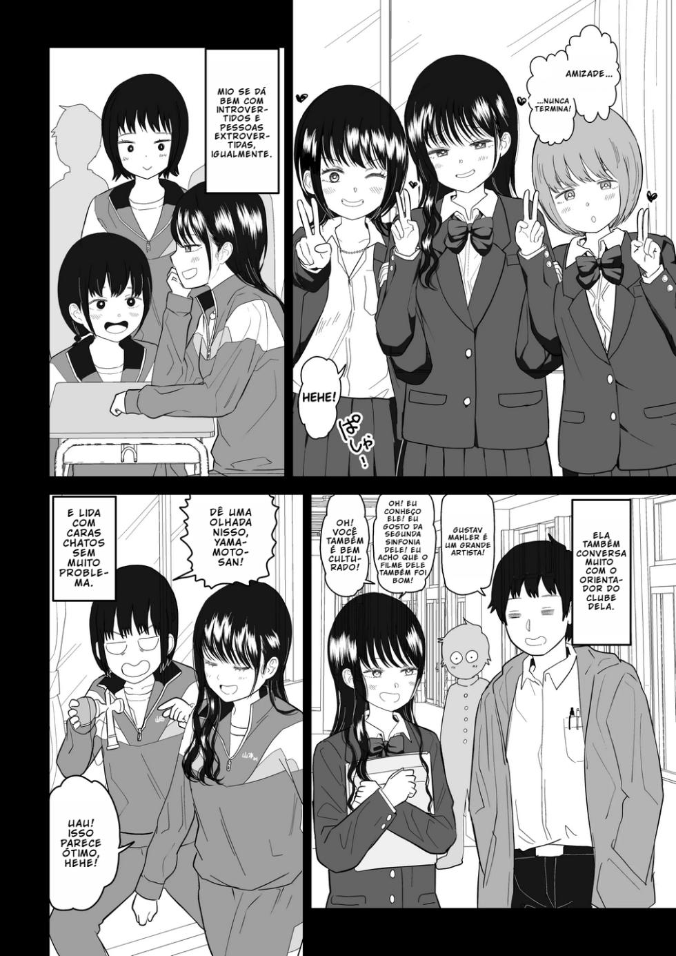 [Niji-Teru] Cool-Dere JK 3 Shitsurakuen Hen [Portuguese-BR] [BLACKSUB] - Page 14