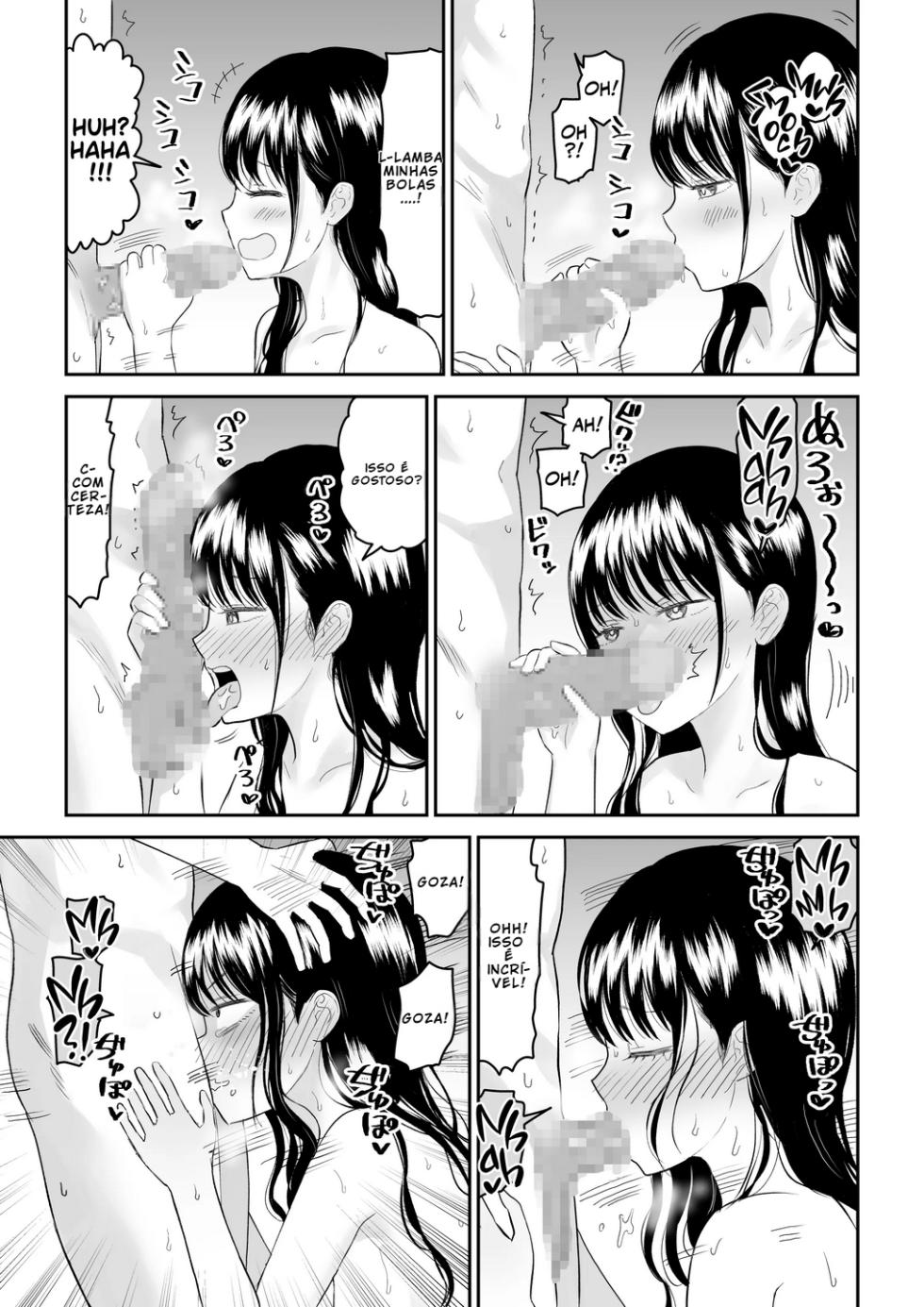 [Niji-Teru] Cool-Dere JK 3 Shitsurakuen Hen [Portuguese-BR] [BLACKSUB] - Page 23