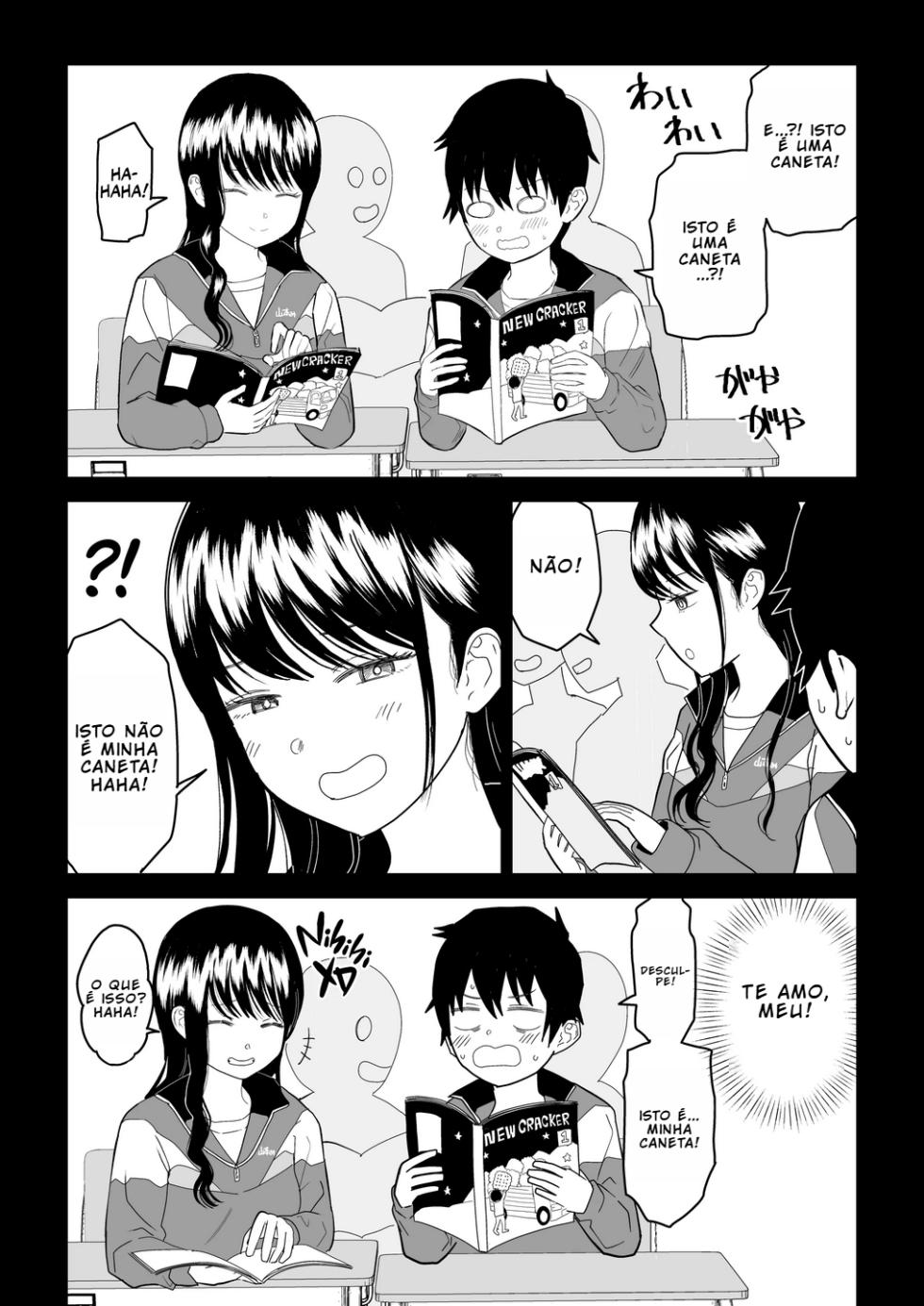 [Niji-Teru] Cool-Dere JK 3 Shitsurakuen Hen [Portuguese-BR] [BLACKSUB] - Page 26