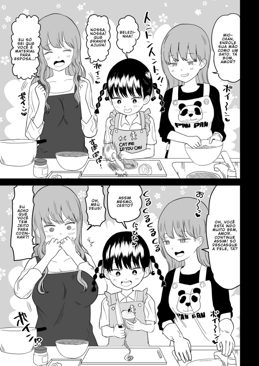 [Niji-Teru] Cool-Dere JK 3 Shitsurakuen Hen [Portuguese-BR] [BLACKSUB] - Page 33